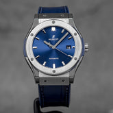 Harga Hublot Classic Fusion Blue