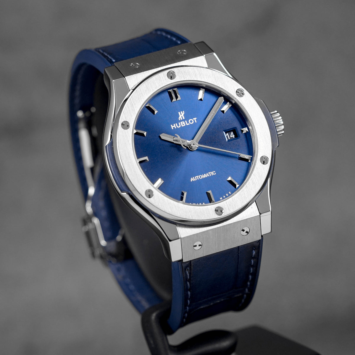 Harga Hublot Classic Fusion Blue