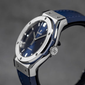 Harga Hublot Classic Fusion Blue