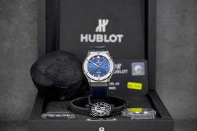 Harga Hublot Classic Fusion Blue