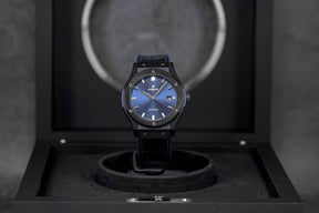 Harga Hublot Classic Fusion Blue