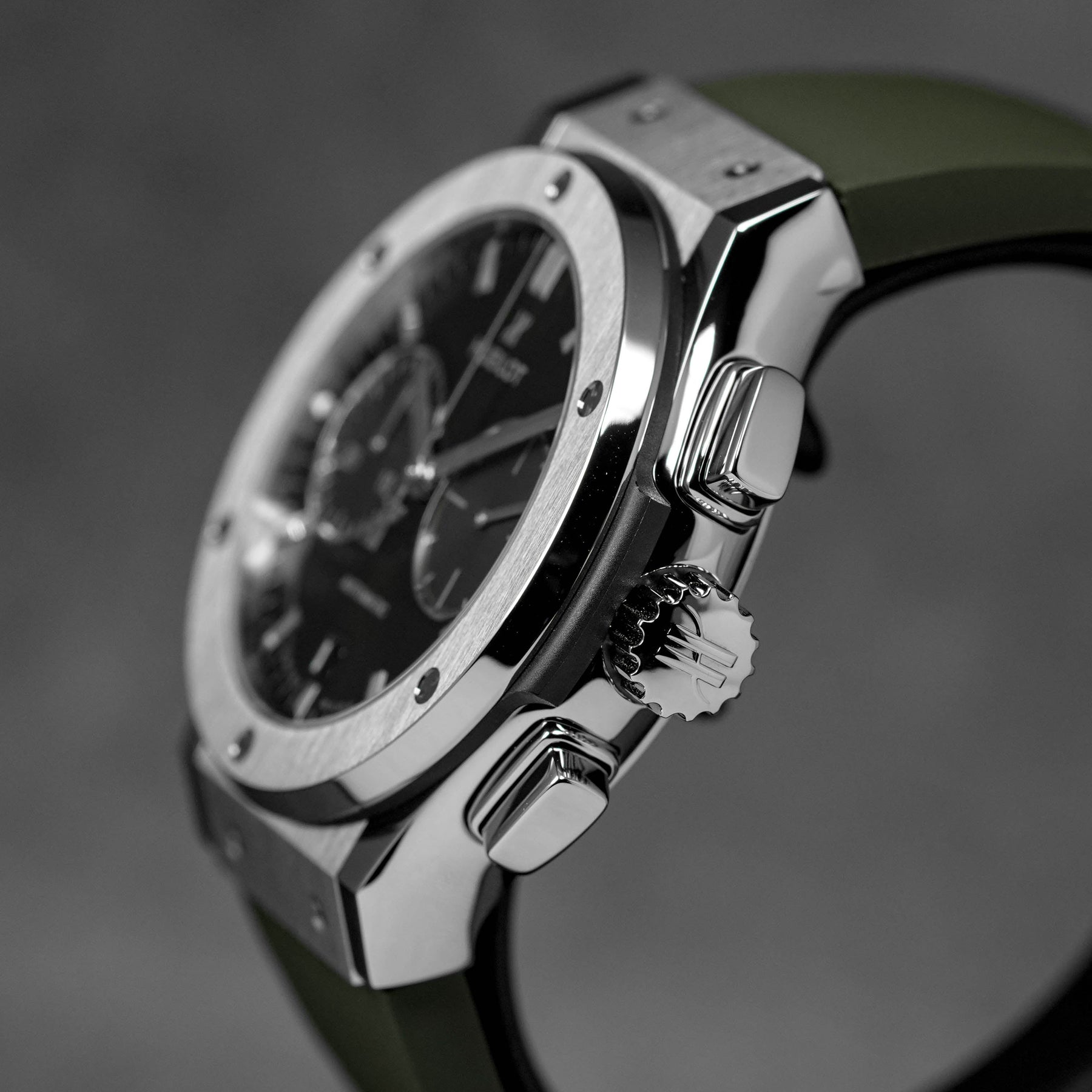 Harga Hublot Classic Fusion Chrono Green Terbaru