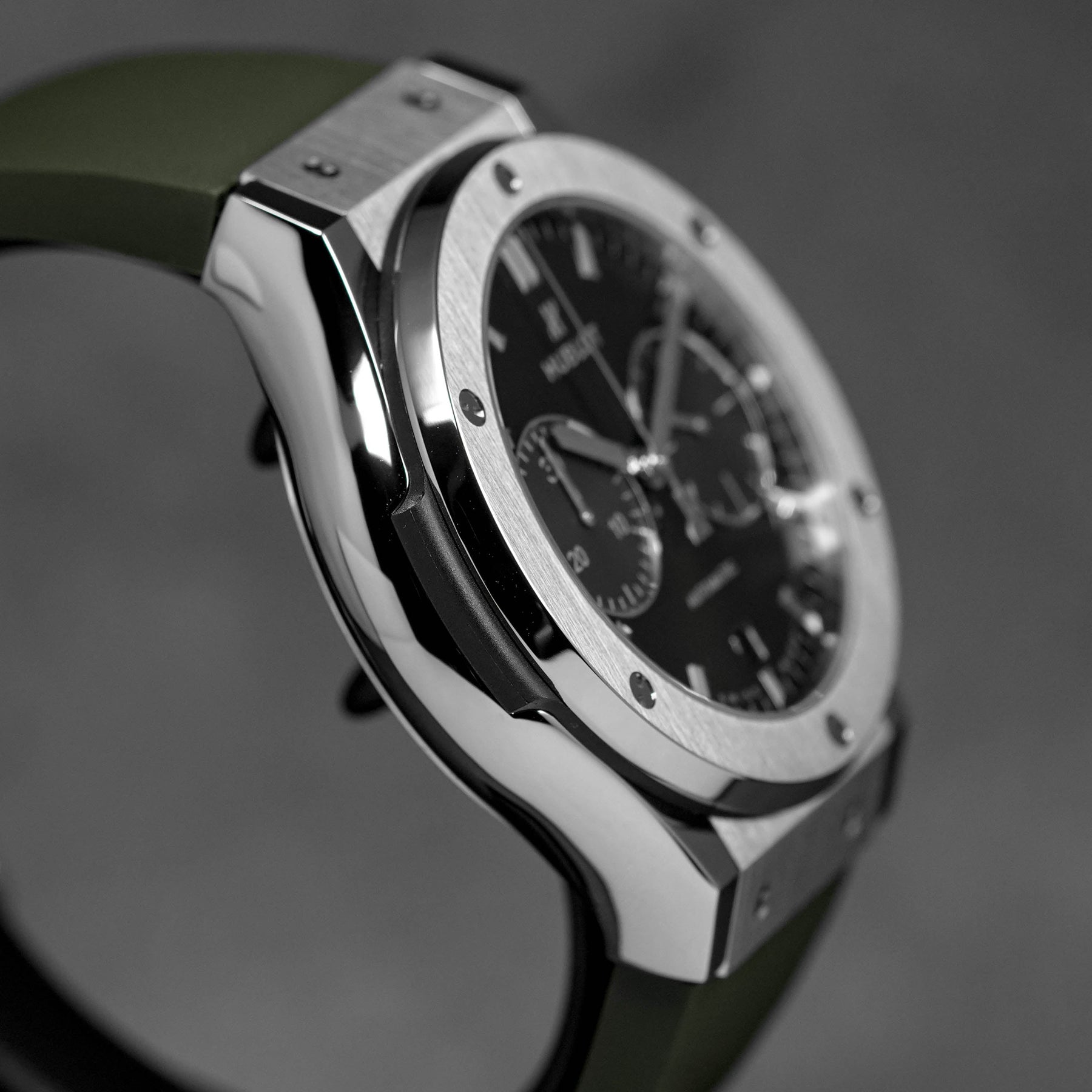 Harga Hublot Classic Fusion Chrono Green Terbaru