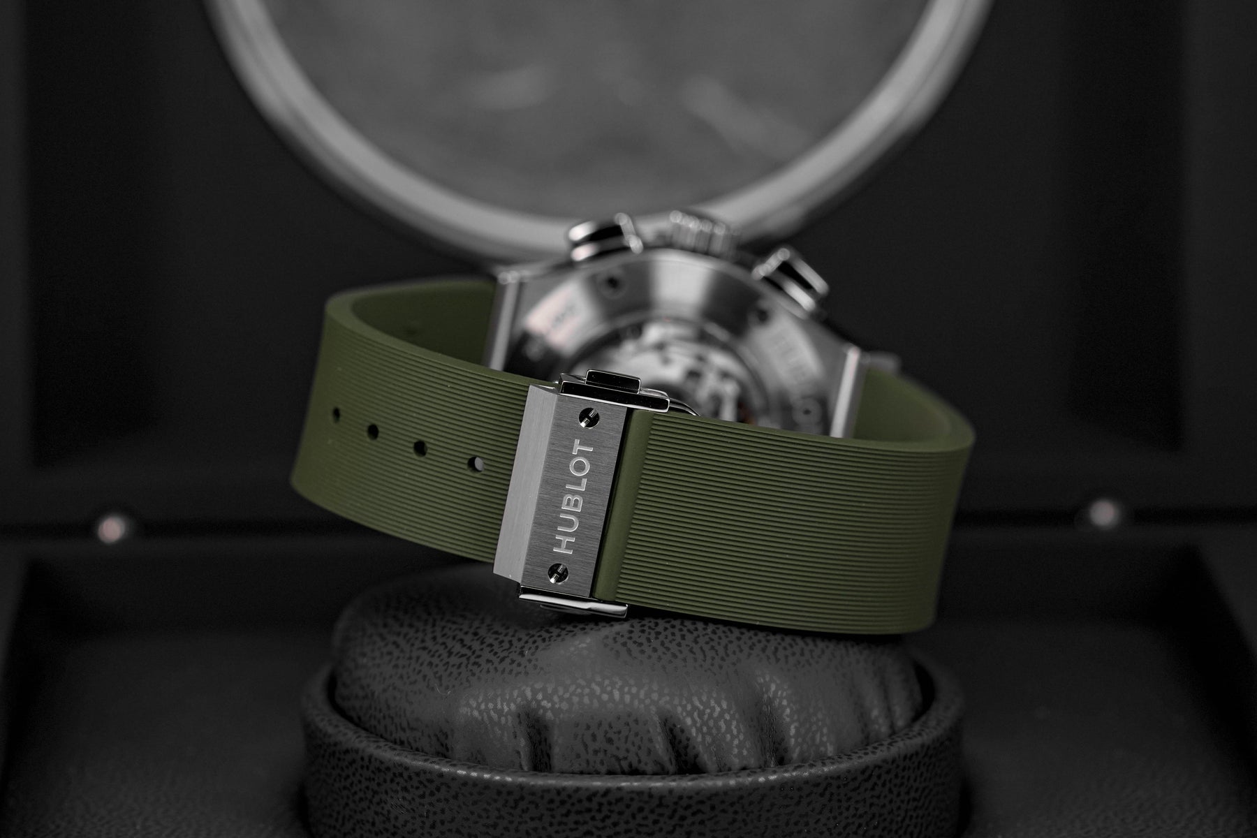 Harga Hublot Classic Fusion Chrono Green Terbaru