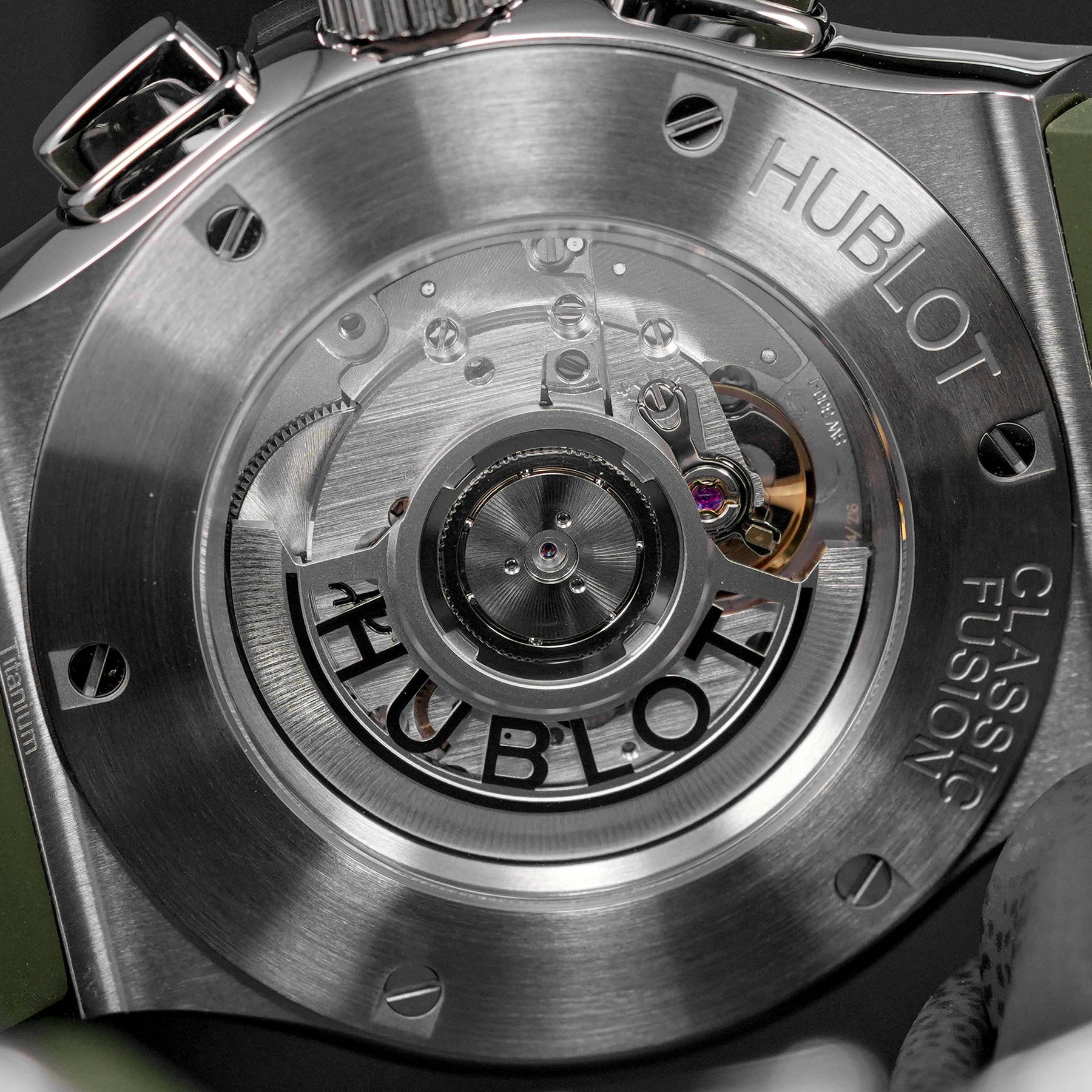 Harga Hublot Classic Fusion Chrono Green Terbaru