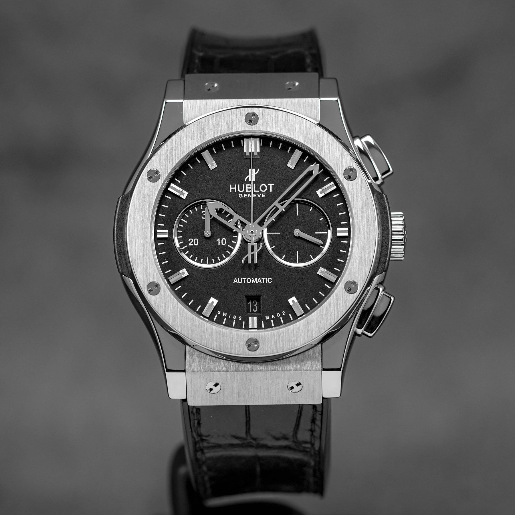 CLASSIC FUSION CHRONOGRAPH 42MM TITANIUM BLACK (2016)