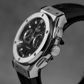 CLASSIC FUSION CHRONOGRAPH 42MM TITANIUM BLACK (2016)