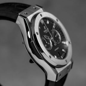 CLASSIC FUSION CHRONOGRAPH 42MM TITANIUM BLACK (2016)