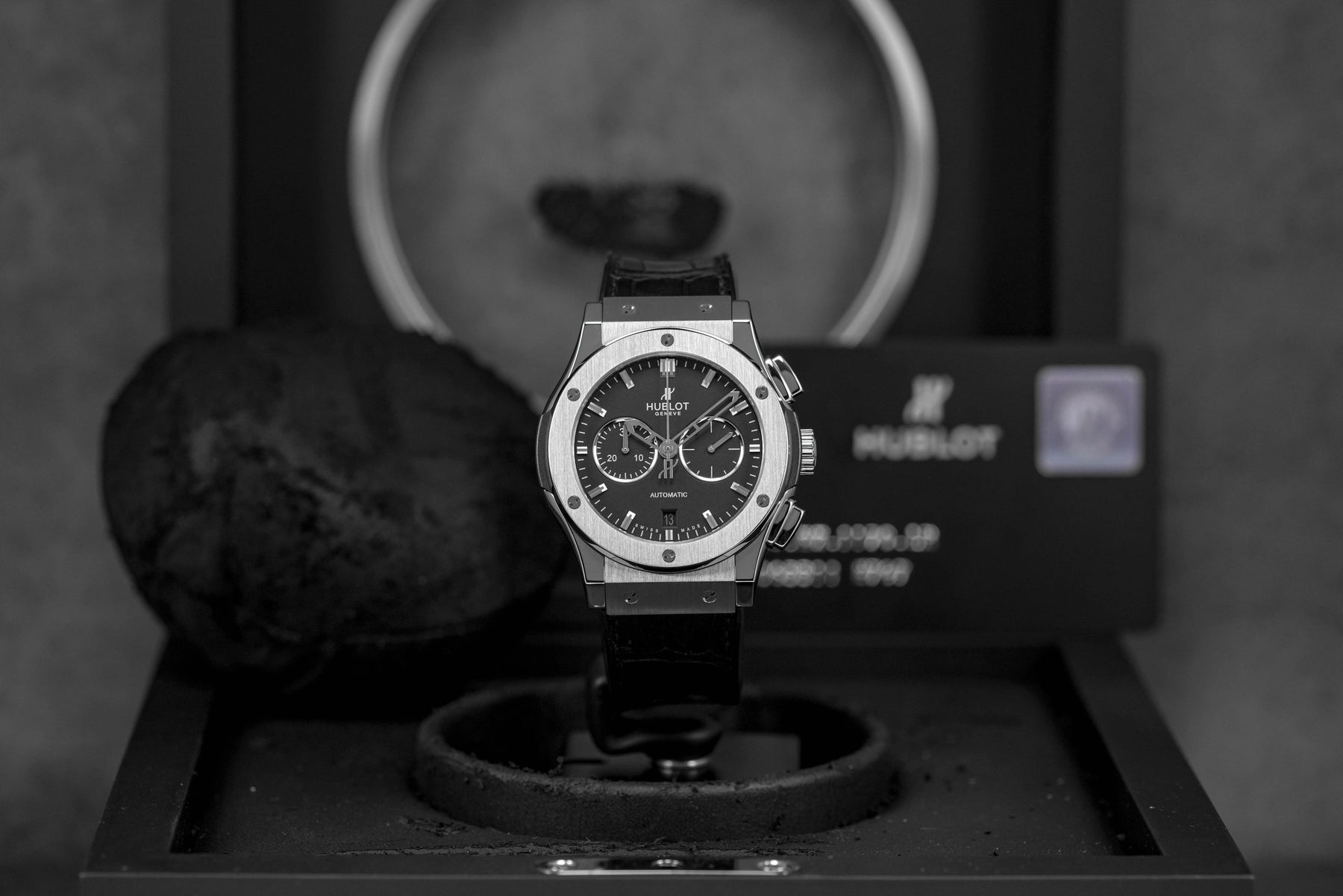 CLASSIC FUSION CHRONOGRAPH 42MM TITANIUM BLACK (2016)