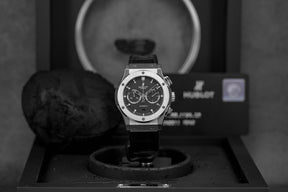 CLASSIC FUSION CHRONOGRAPH 42MM TITANIUM BLACK (2016)