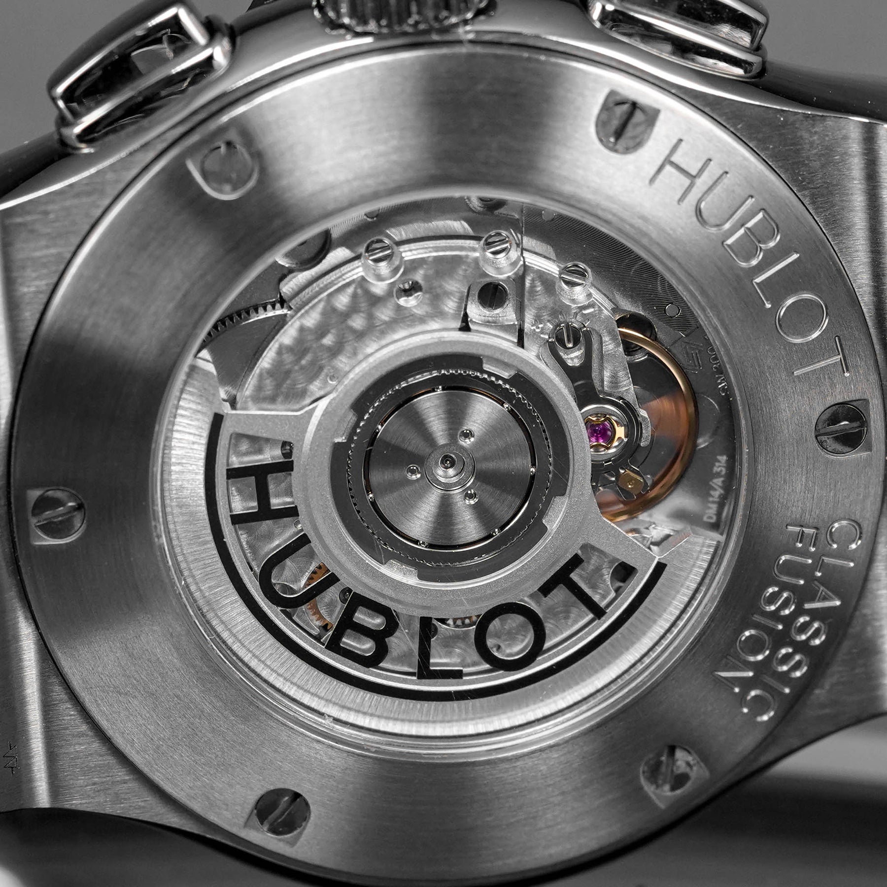 CLASSIC FUSION CHRONOGRAPH 42MM TITANIUM BLACK (2016)