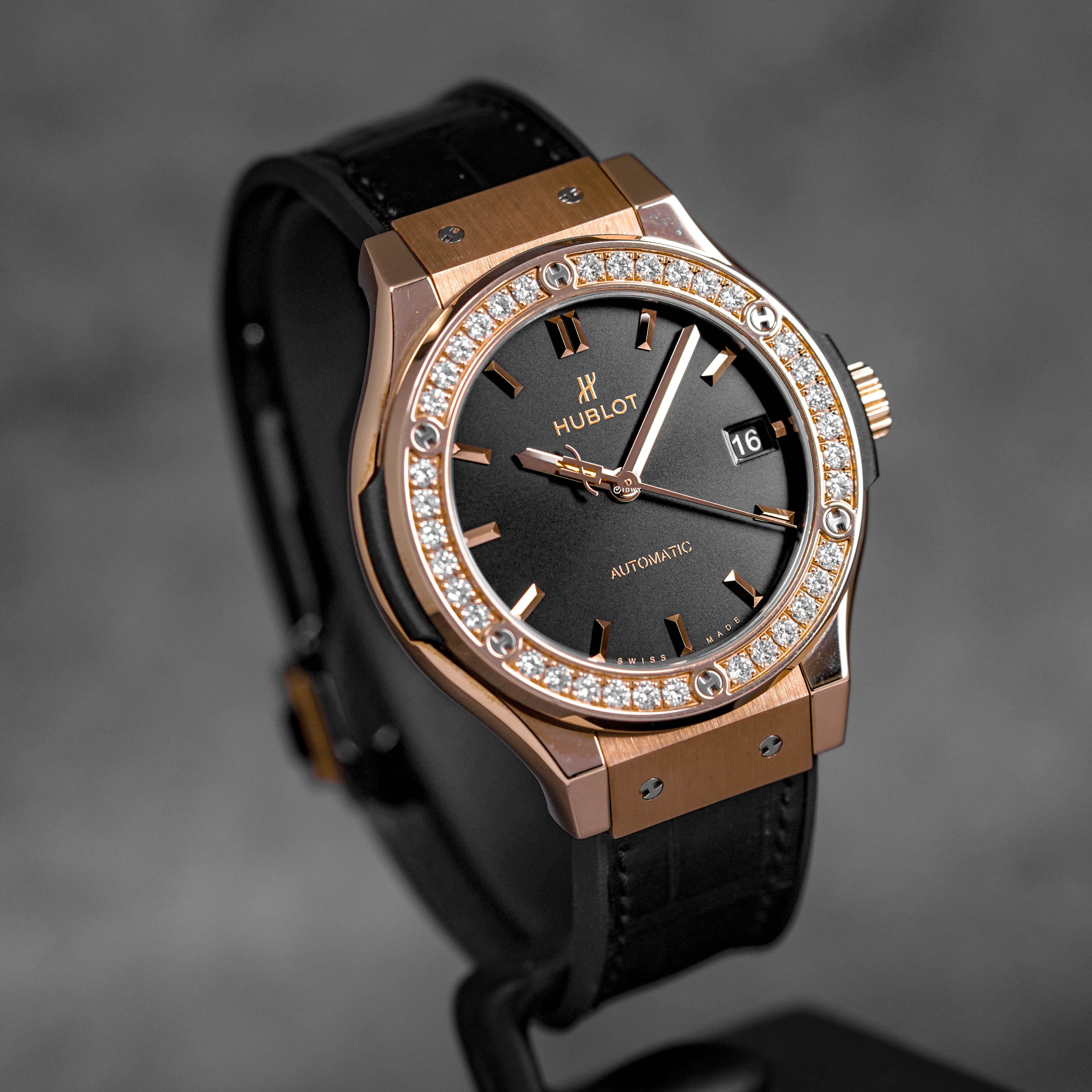 Harga Hublot Classic Fusion King Gold