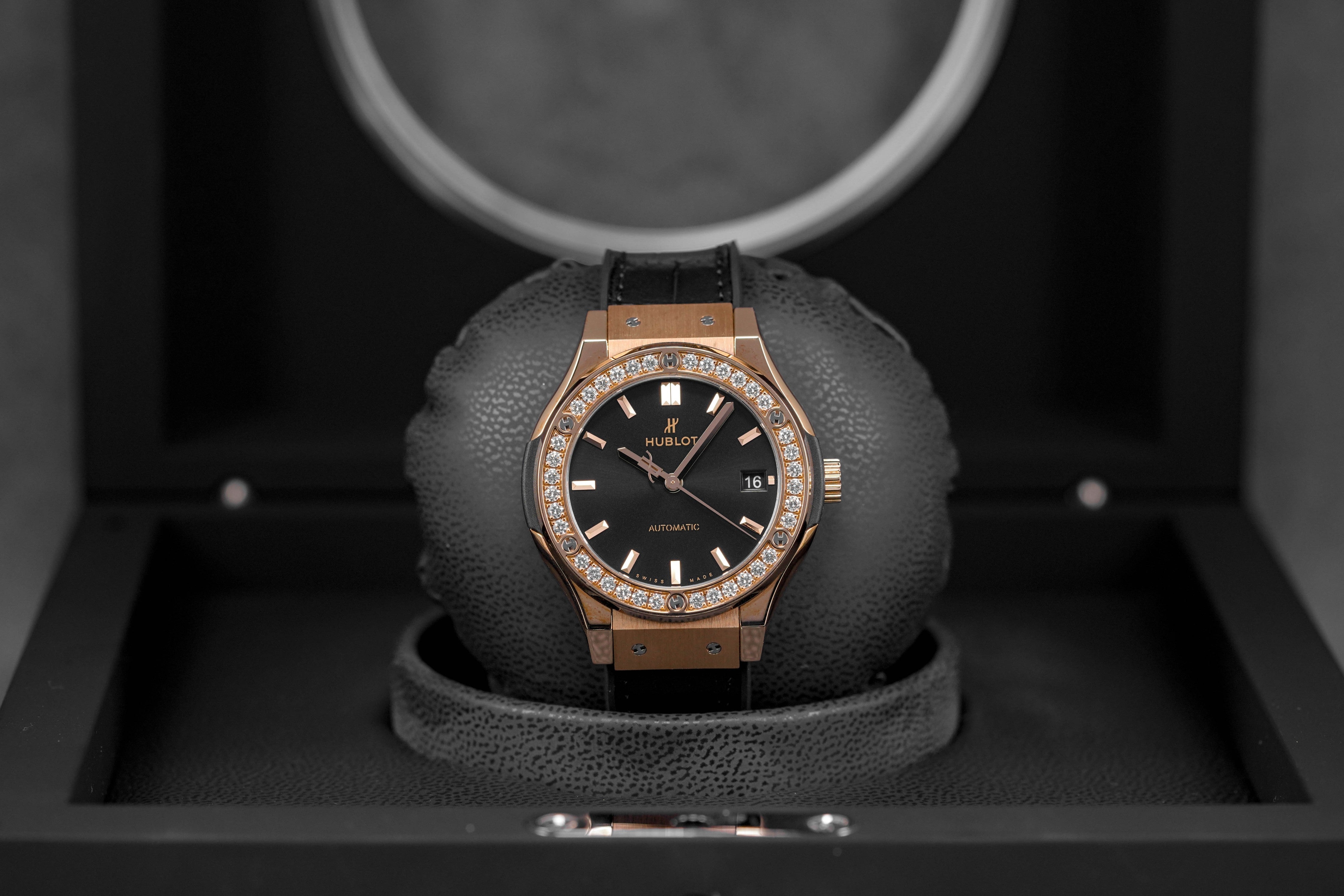 Harga Hublot Classic Fusion King Gold