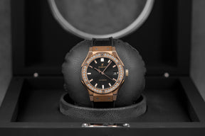 Harga Hublot Classic Fusion King Gold