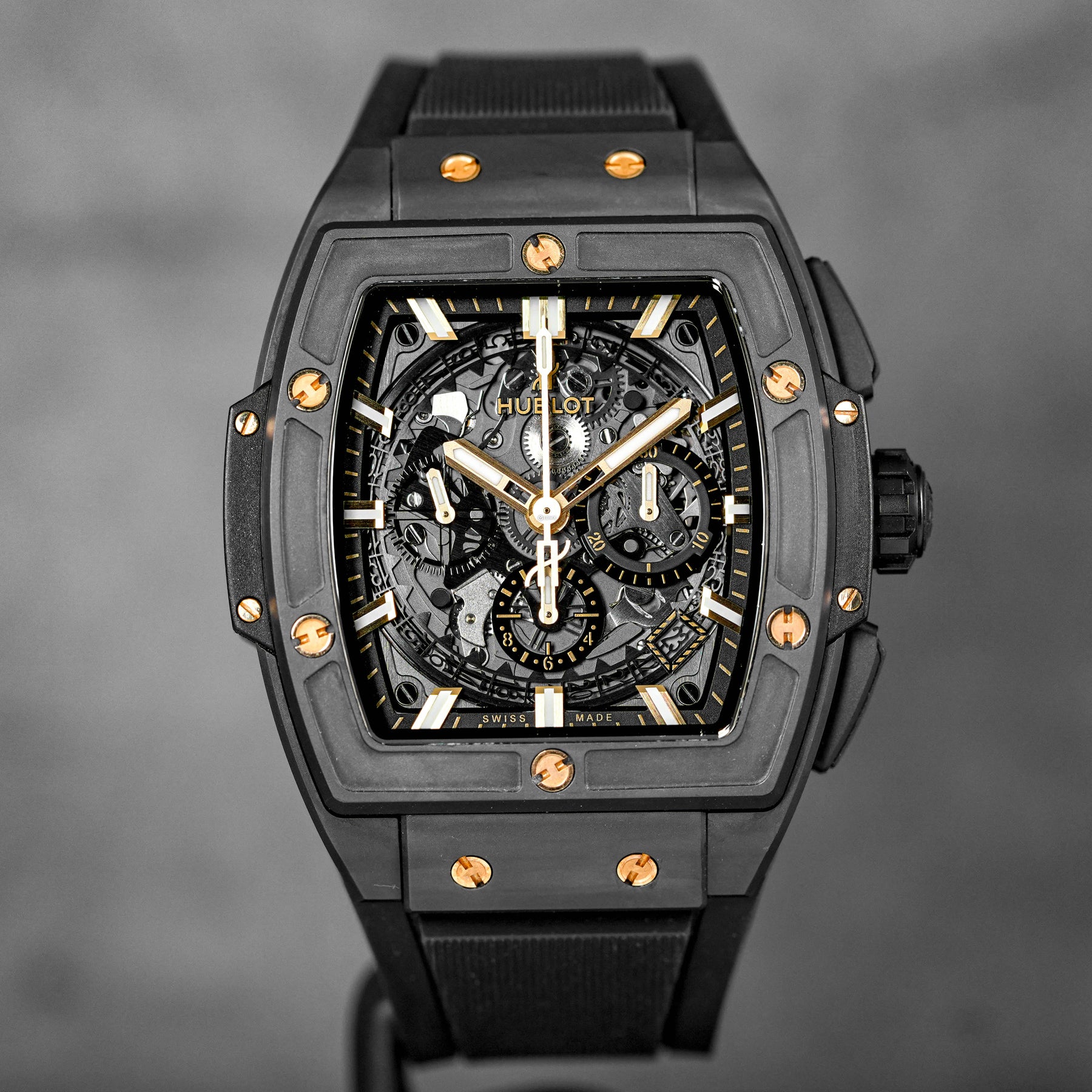 HUBLOT SPIRIT OF BIG BANG 42MM BLACK CERAMIC SOUTH EAST ASIA EDITION 2020 OMNILUXE