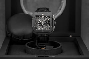 Harga Hublot Square Bang Unico Black Magic