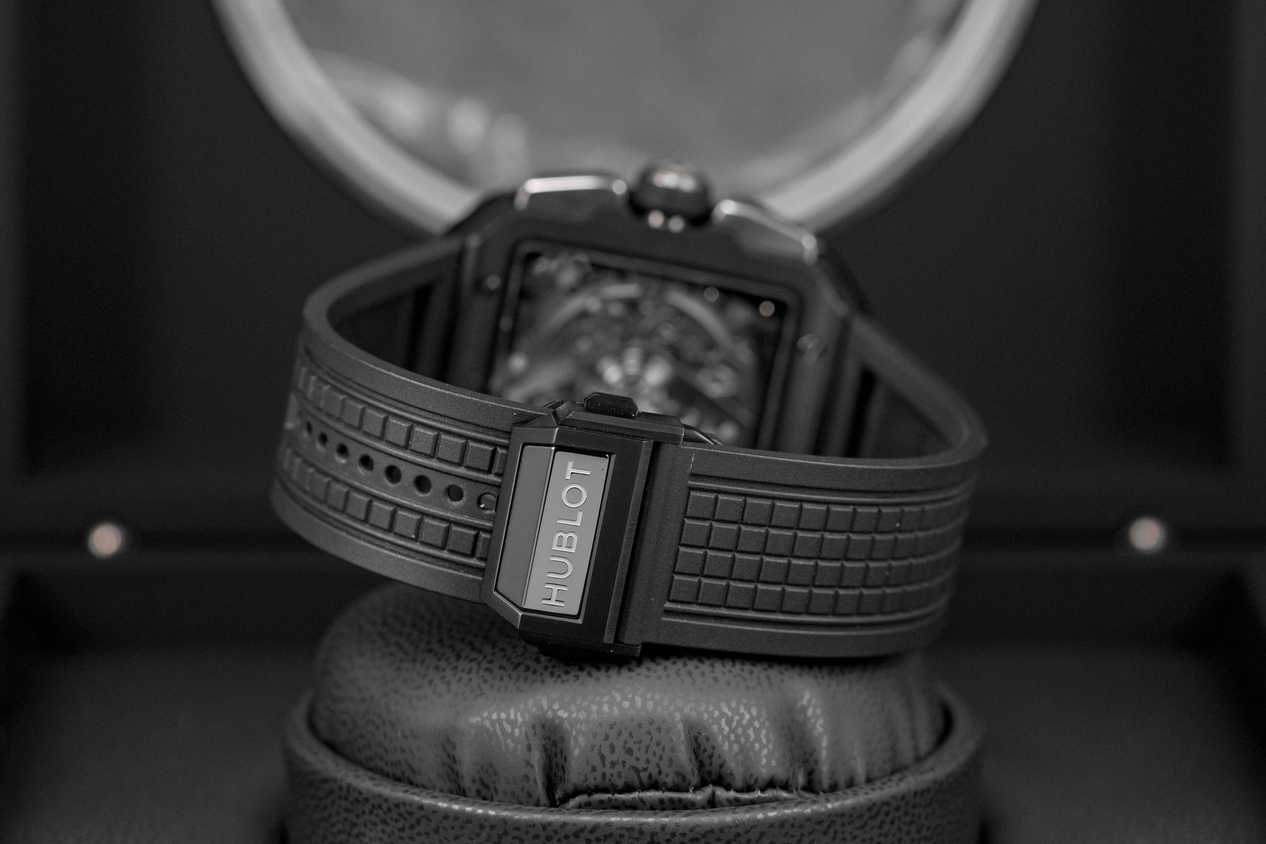 Harga Hublot Square Bang Unico Black Magic