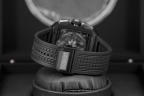 Harga Hublot Square Bang Unico Black Magic