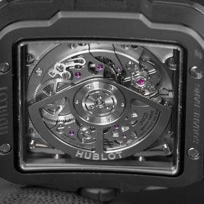 Harga Hublot Square Bang Unico Black Magic