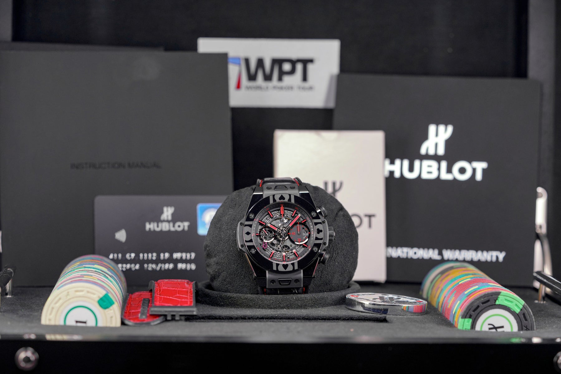 Harga Hublot Big Bang Unico World Poker Tour