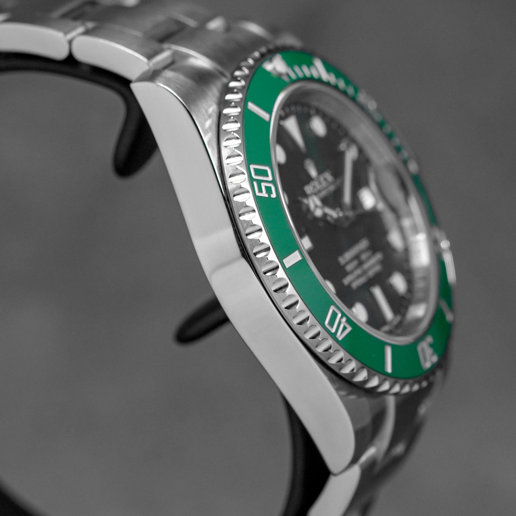 SUBMARINER DATE 40MM 'HULK' (2015)