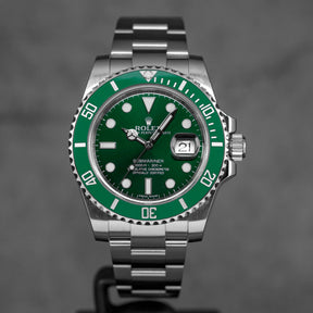 SUBMARINER DATE 40MM 'HULK' (2015)