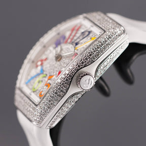 V32 WHITE DIAMOND DIAL COLOR OF DREAM (2023)