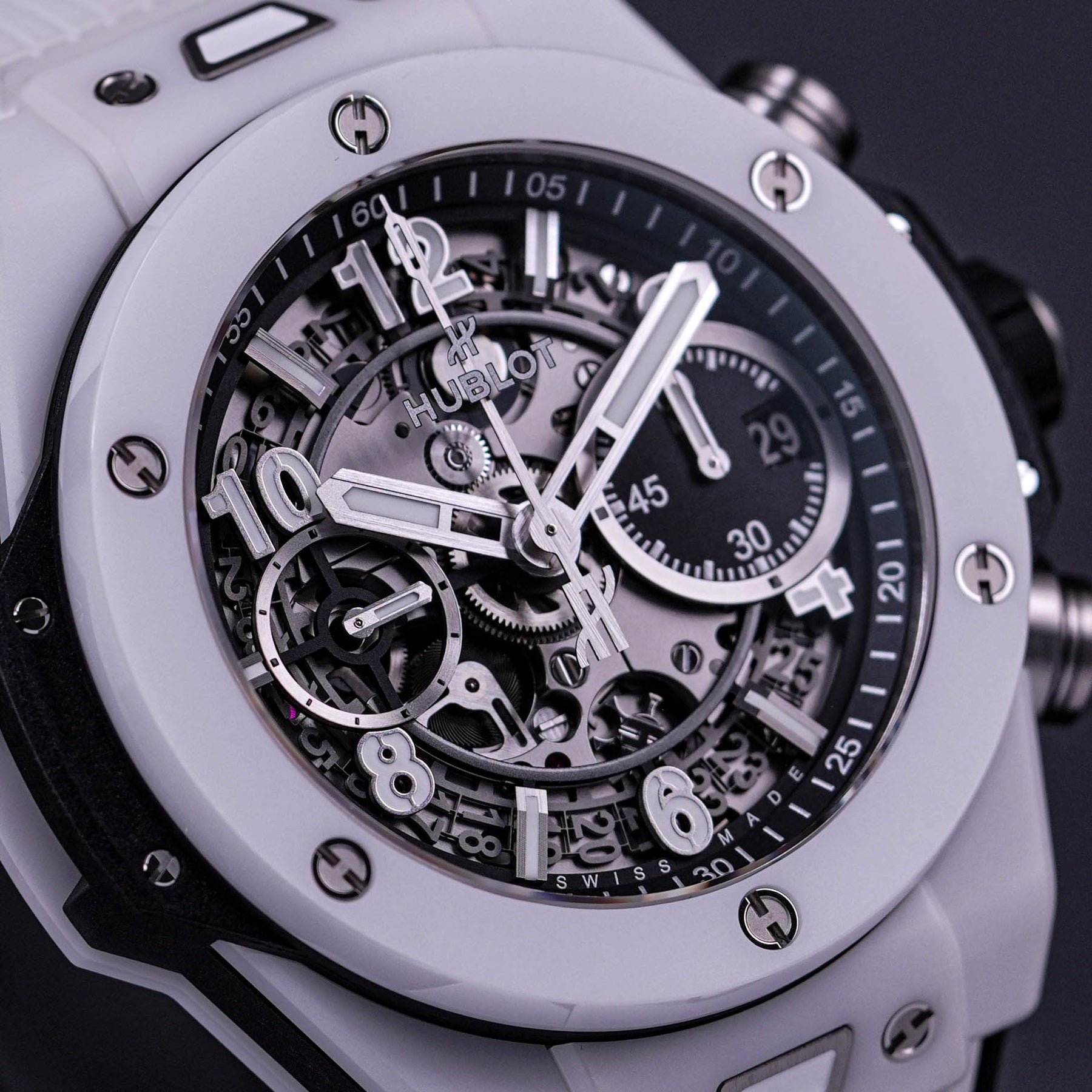 BIG BANG UNICO 42MM WHITE CERAMIC