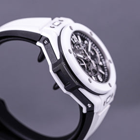 BIG BANG UNICO 42MM WHITE CERAMIC