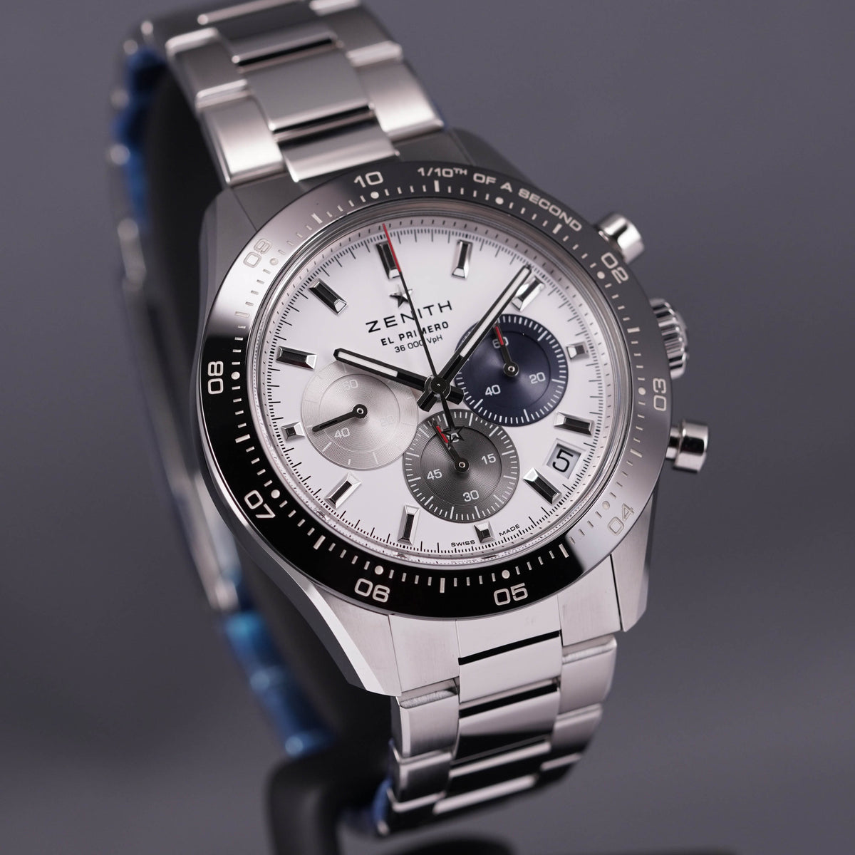 CHRONOMASTER EL PRIMERO SPORT WHITE DIAL (2021)