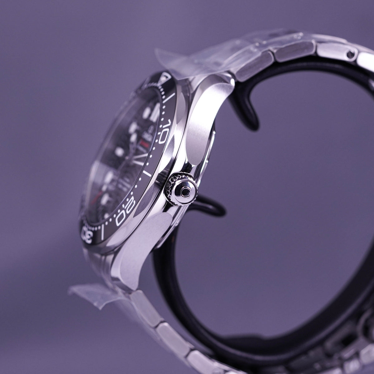 OMEGA SEAMASTER DIVER 300 BLACK