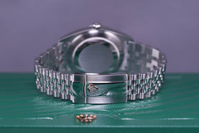 DATEJUST FLUTED JUBILEE RHODIUM DIAL (2019)