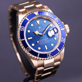 Submariner Date Blue Indonesia