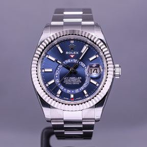 SKYDWELLER BLUE OYSTER (2022)