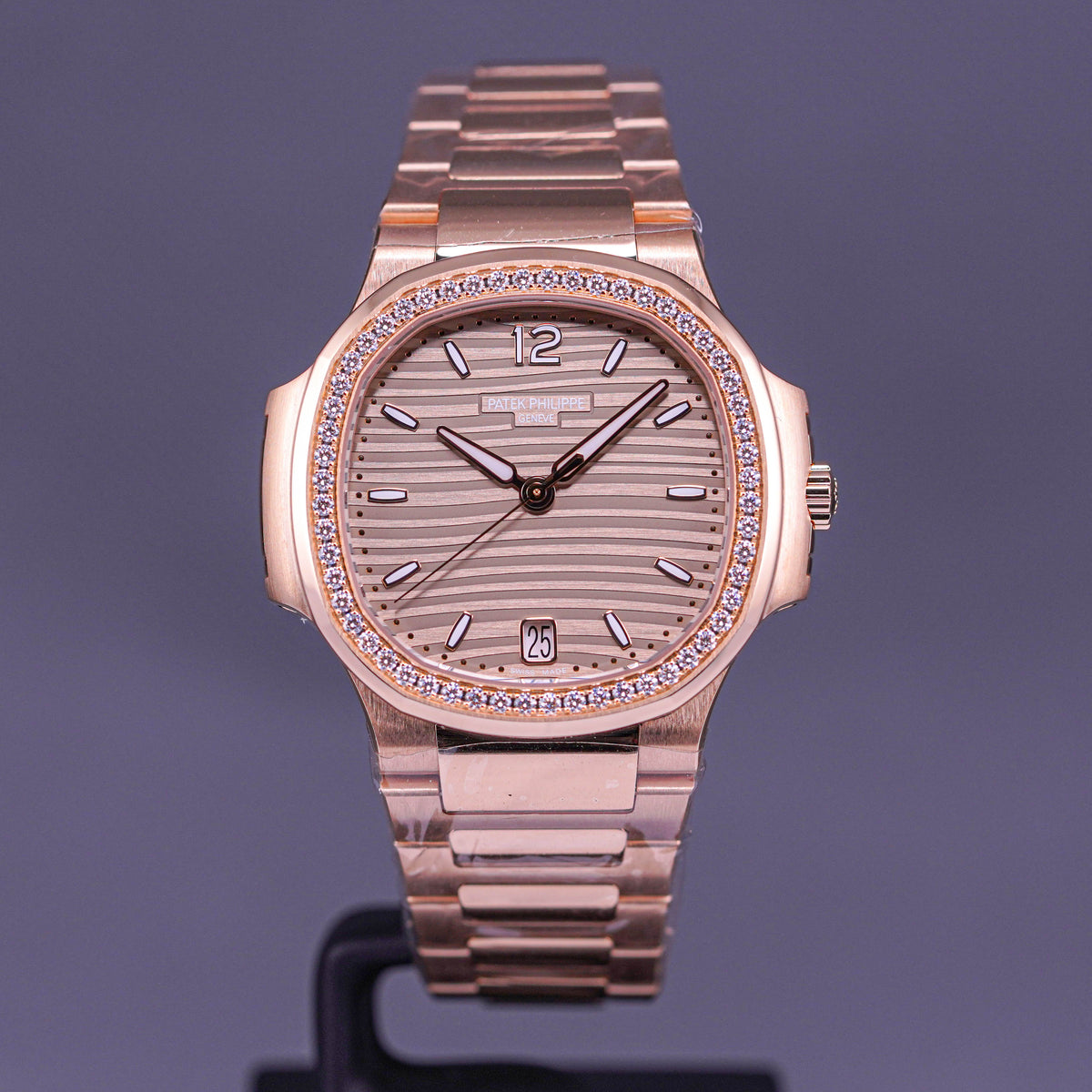 NAUTILUS 7118/1200R ROSEGOLD DIAMOND RING (2021)