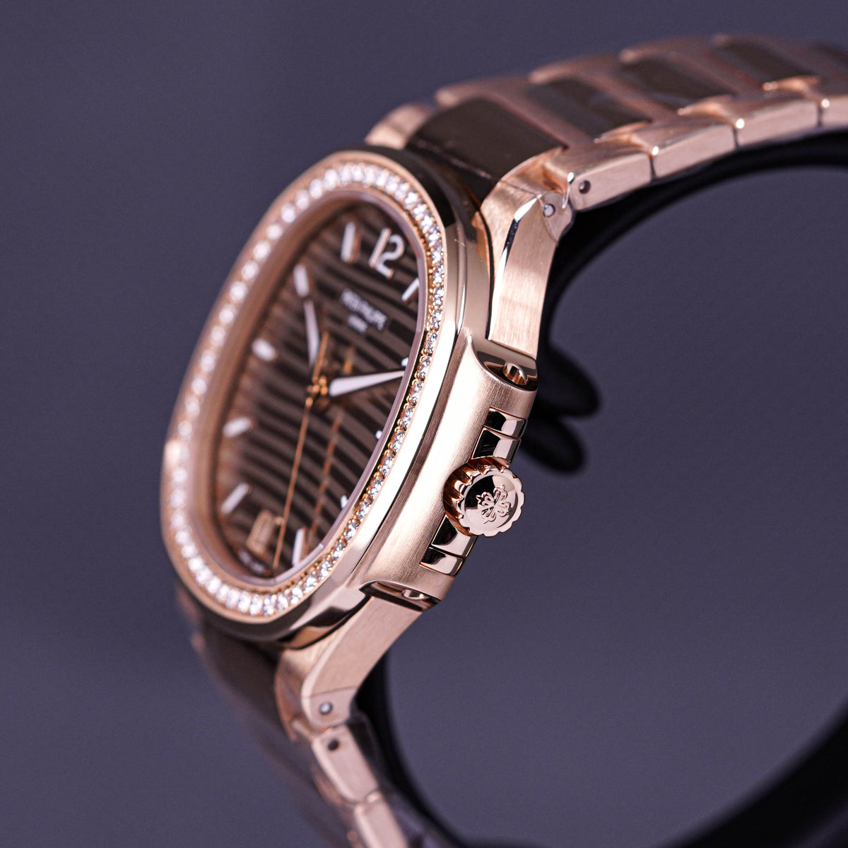 NAUTILUS 7118/1200R ROSEGOLD DIAMOND RING (2021)