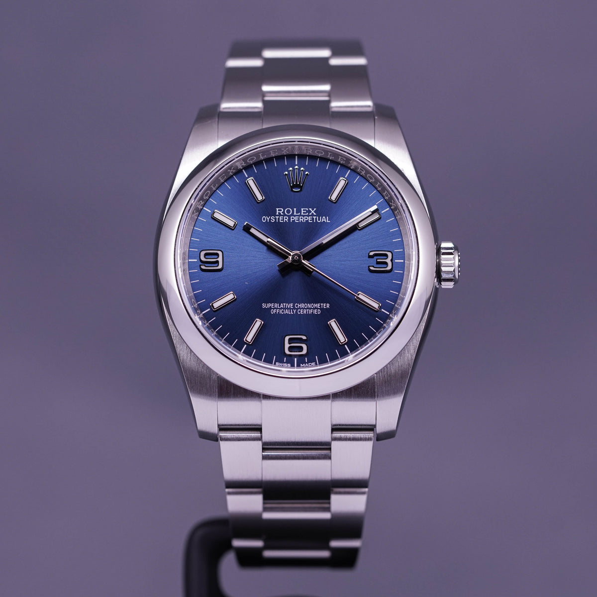 OYSTER PERPETUAL 36MM BLUE DIAL (2019)
