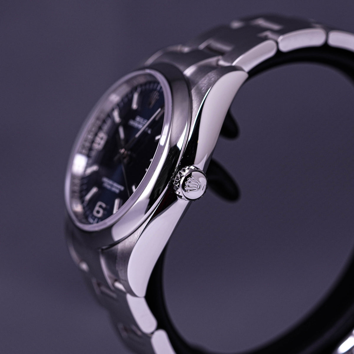 OYSTER PERPETUAL 36MM BLUE DIAL (2019)