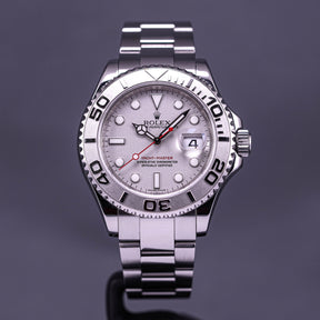 YACHT-MASTER 40MM PLATINUM BEZEL (2010)