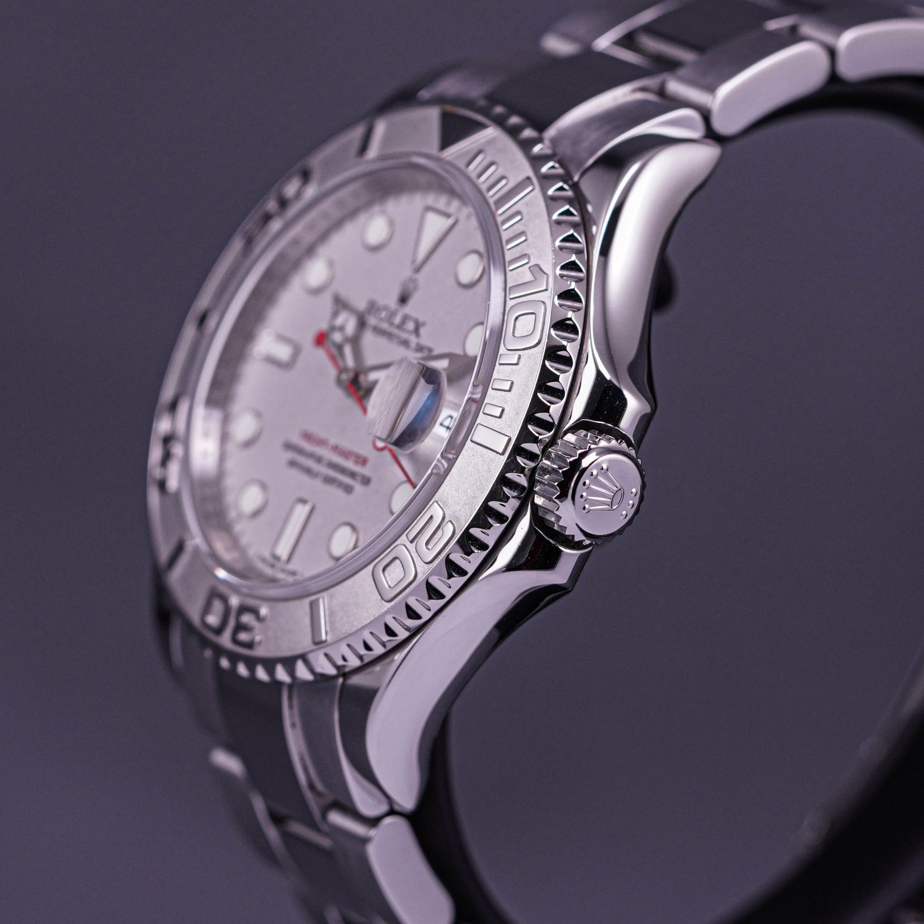 YACHT-MASTER 40MM PLATINUM BEZEL (2010)