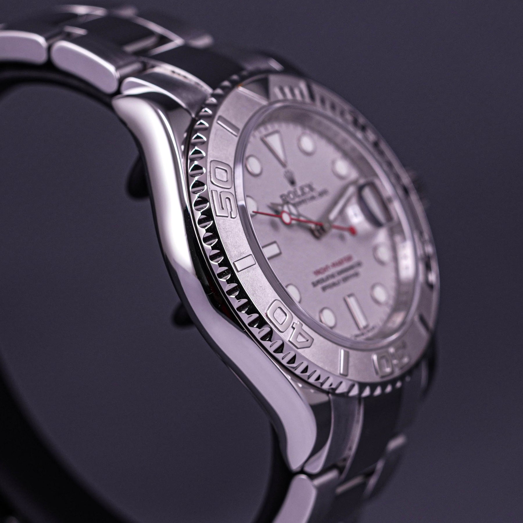 YACHT-MASTER 40MM PLATINUM BEZEL (2010)