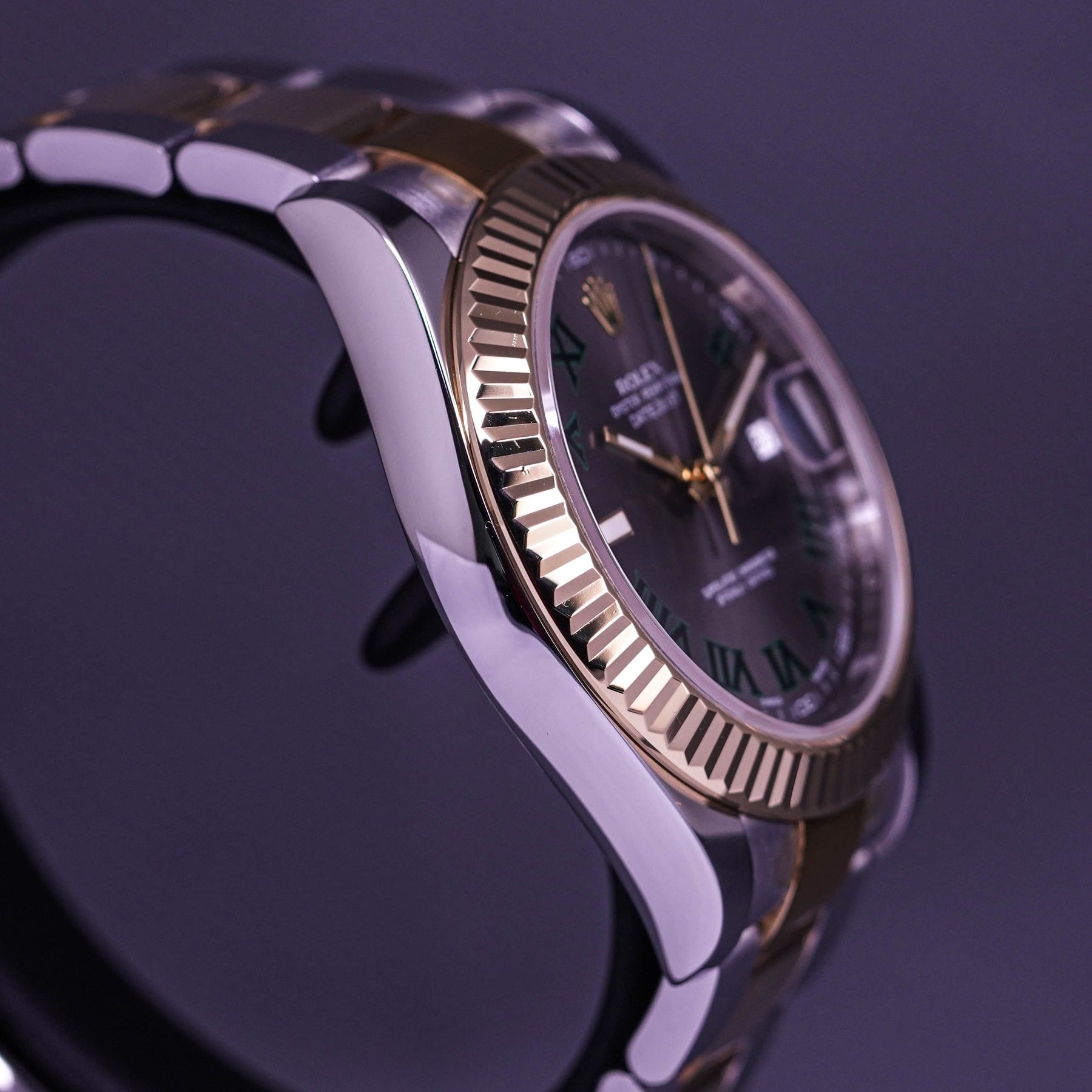 DATEJUST II TWOTONE YELLOWGOLD WIMBLEDON DIAL (2011)