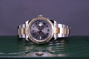 DATEJUST II TWOTONE YELLOWGOLD WIMBLEDON DIAL (2011)