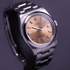 OYSTER PERPETUAL 36MM WHITE GRAPE DIAL (2021)