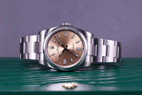 OYSTER PERPETUAL 36MM WHITE GRAPE DIAL (2021)