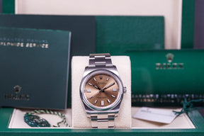 OYSTER PERPETUAL 36MM WHITE GRAPE DIAL (2021)