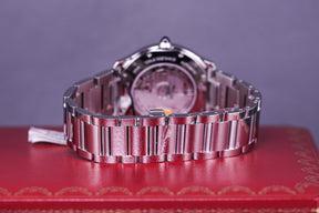 RONDE MUST DE CARTIER STEEL WHITE DIAL (2022)