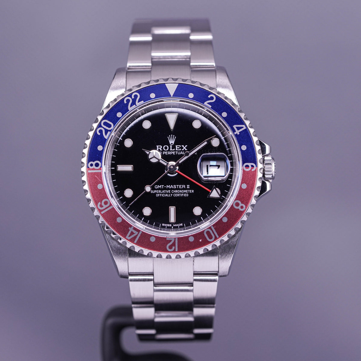 GMT MASTER II 'PEPSI' 16710 (2007)