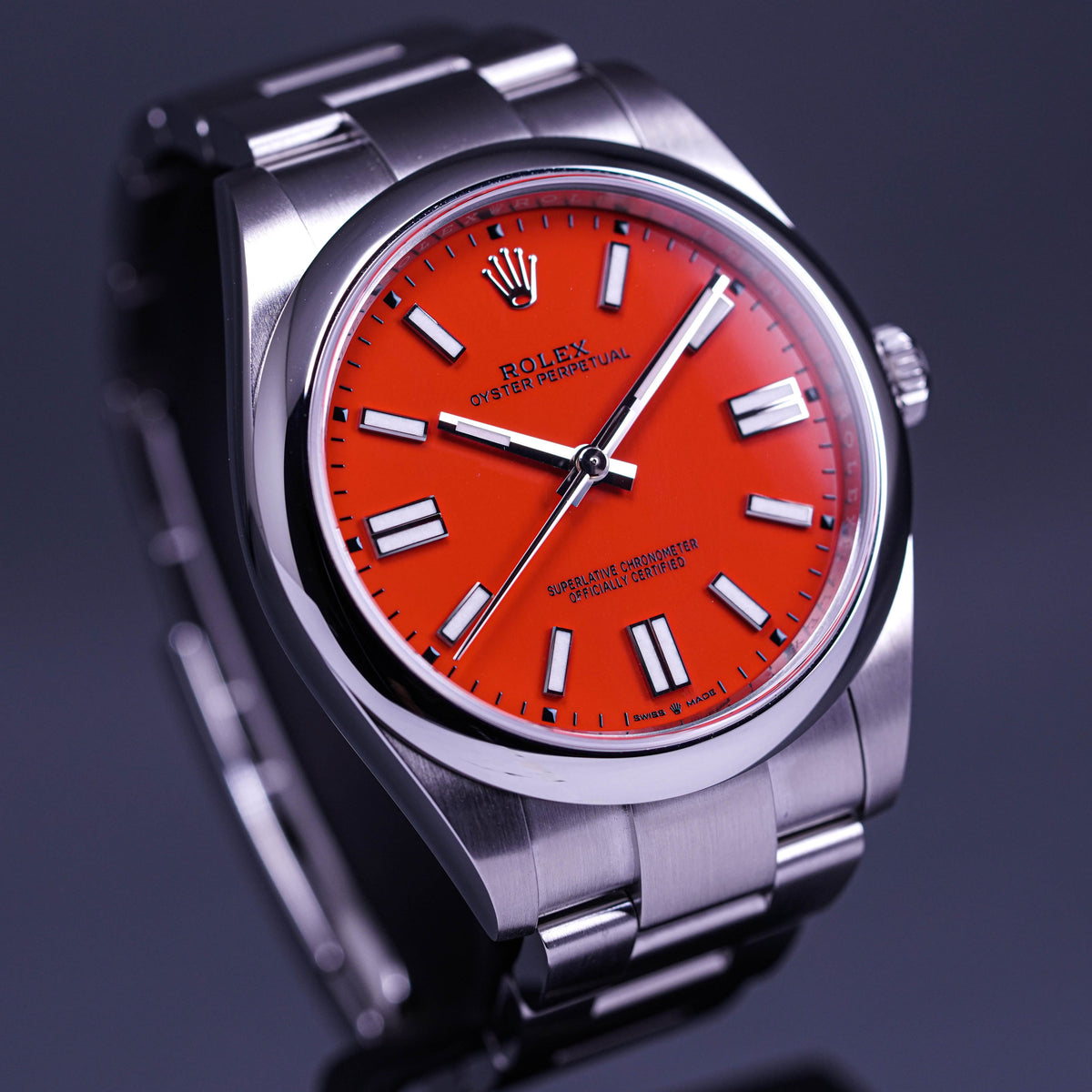 Oyster Perpetual Red Indonesia