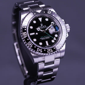 GMT MASTER-II BLACK (2014)